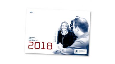 CSR-rapport 2018 – status på BEC’s arbejde med samfundsansvar