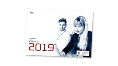 CSR-rapport 2019 – status på BEC’s arbejde med samfundsansvar